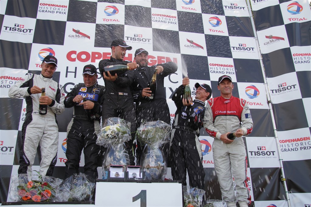 Royal PRO/AM podiet
(Foto: F1Journal.com)